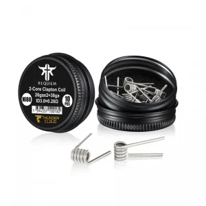 Thunder Cloud Requiem 2 Core Clapton Coil