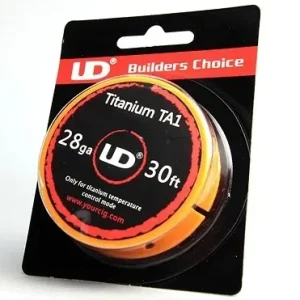 TITANIUM WIRE 28ga UD
