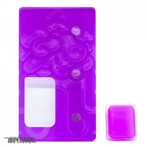 TMF Project BF Door + Button Purple