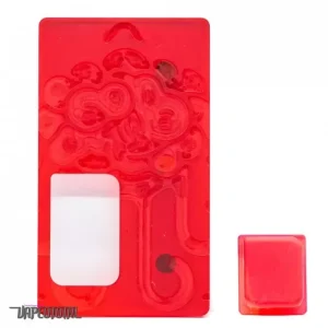 TMF Project BF Door + Button Red