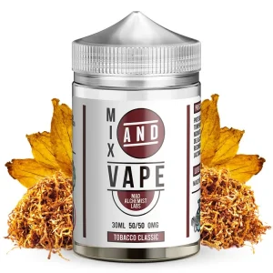 Tobacco Classic 30ml - Mix and Vape by Mad Alchemist