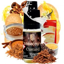 Tobacco Custard 10ml - Tobacco's Nic Salts