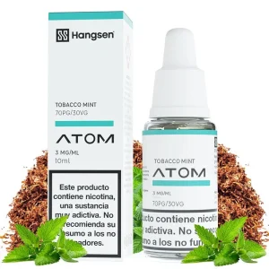 Tobacco Mint 10ml - Hangsen Atom