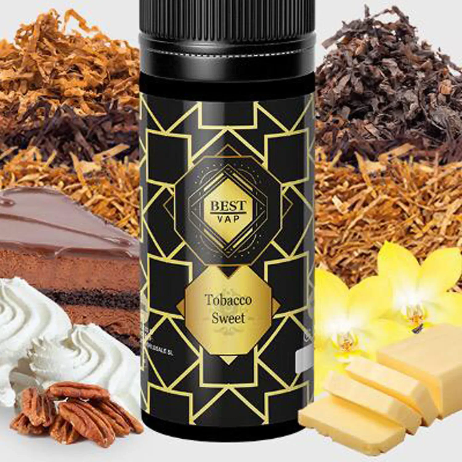 Tobacco Sweet (T. Rubio dulce) 100ml Best Vap Eliquid - Image 2