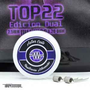 Top 22 2.5mm Edicion Dual 0,20ohm