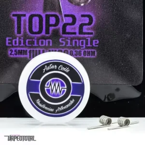 Top 22 2.5mm Edicion Single 0,36ohm