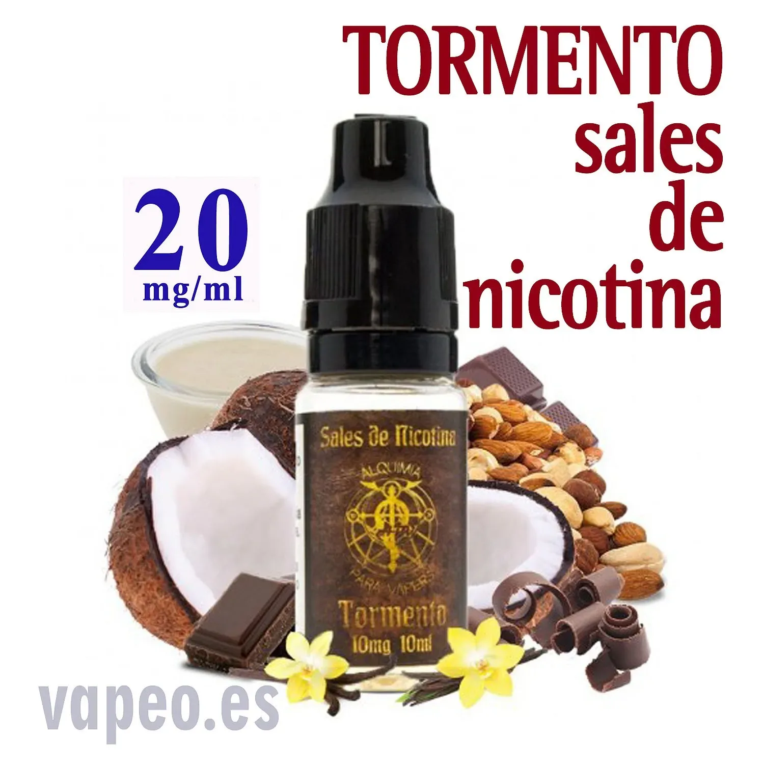 Tormento Sales 20 mg 10 ml ELIQUID