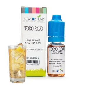 Toro Rojo TPD (10ml) - Atmos Lab