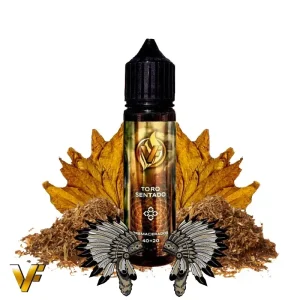 TORO SENTADO 40ML ELIQUID PREMACERADO VAP FIP