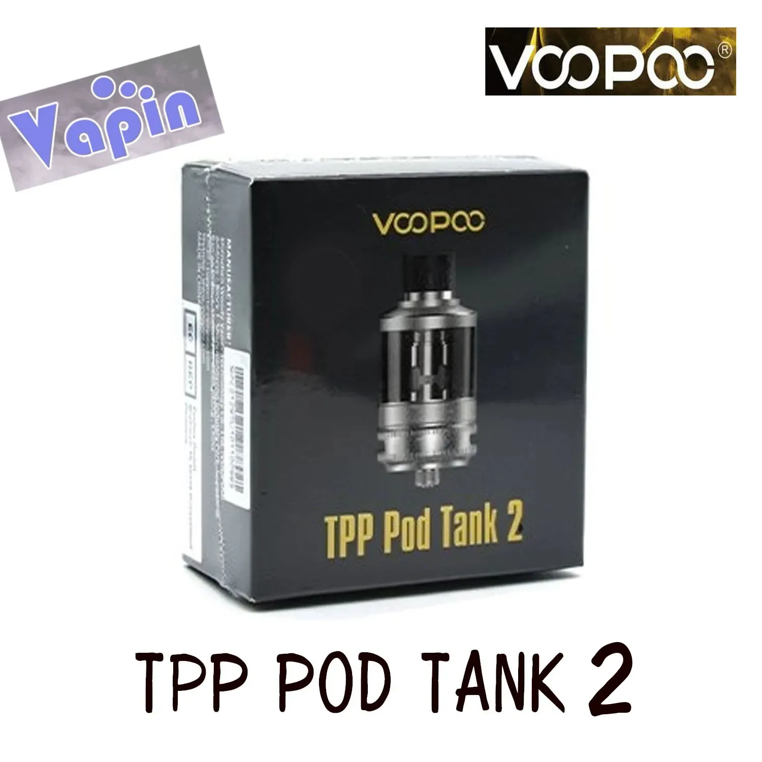 Tpp Pod tank 2 (Color Negro) de Voopoo - Image 2