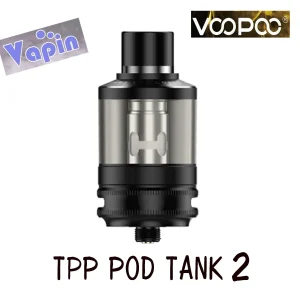 Tpp Pod tank 2 (Color Negro) de Voopoo