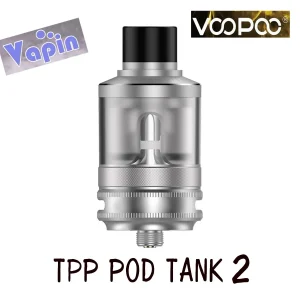Tpp Pod tank 2 (Color Plata) de Voopoo
