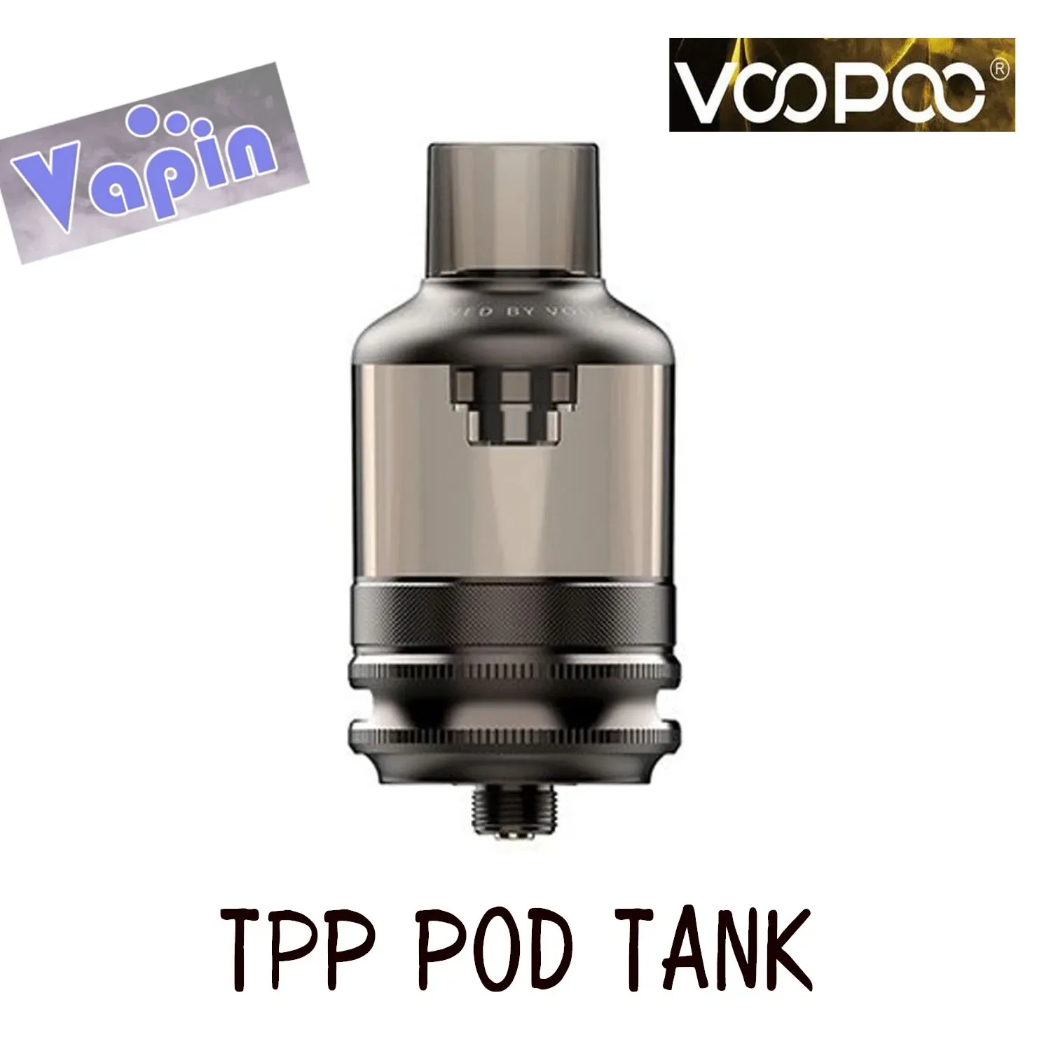 Tpp Pod tank (Color Gun metal) de Voopoo