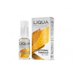 TRADITIONAL TOBACCO 10ML – LIQUA ELIQUID