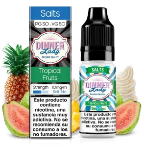 Tropical Fruits 10ml - Dinner Lady Salts