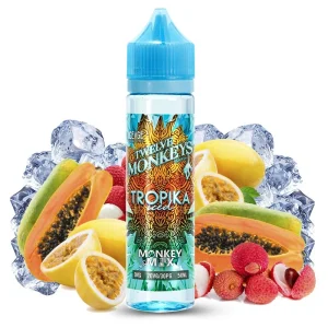Tropika Iced 50ml - Twelve Monkeys