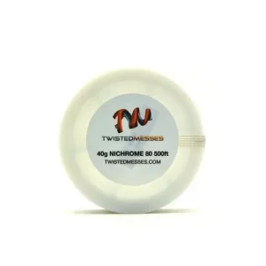 Twisted Messes Nichrome 80 500ft