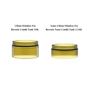 Ultem Window Ambition Mods Revorie Combi Tank