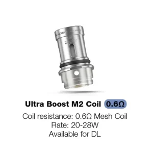 Ultra Boost M2 Coil 0,6ohm (Resistencia UB pod tank) de Lost Vape