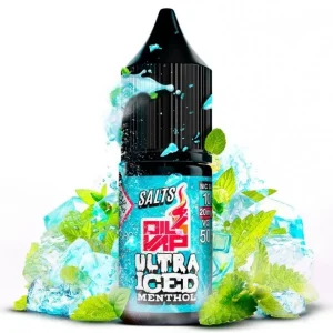 Ultra Iced Menthol Salt