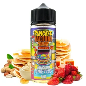 Unicorn Snikkers 100ml - Pancake Factory