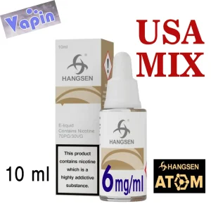USA mix 6mg (tabaco rubio) 10ml de Hangsen Eliquid