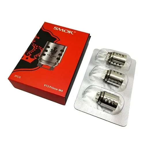 V12 Prince M4 Coil Resistencia 0,17ohm (30-70w) Smok - Image 2