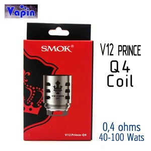 V12 prince Q4 coil SMOK