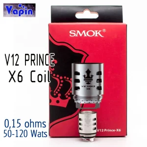 V12 Prince x6 Coil SMOK