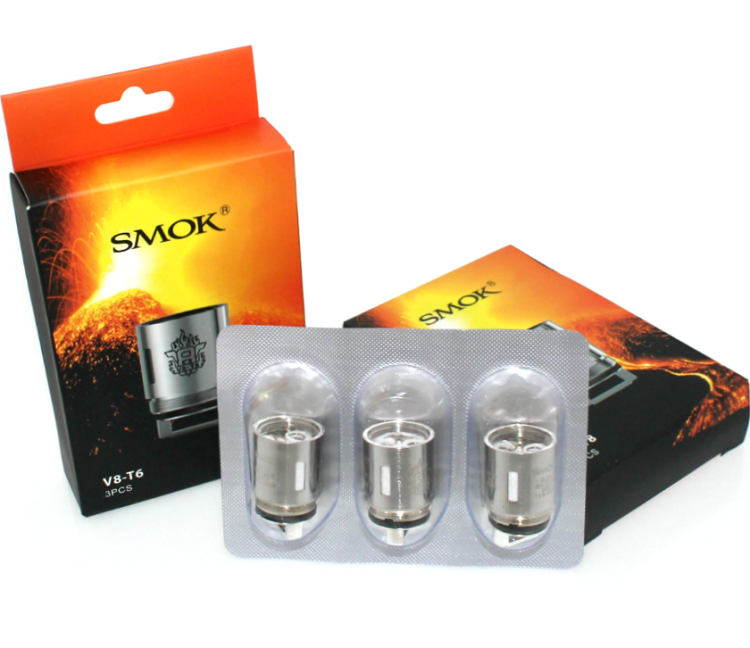 v8 baby coil t6 0,2 ohm