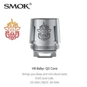 V8 BABY Q2 (0.6 OHM) COIL SMOK