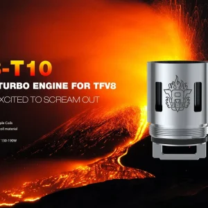 V8 T10 COIL SMOK (unidad)