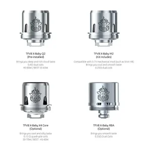 V8 X BABY X4 SMOK COIL (unidad)