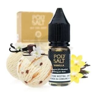 VANILLA 10ML 20MG – POD SALT ELQ