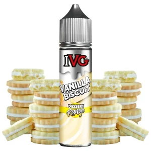 Vanilla Biscuit 50ml - IVG Dessert