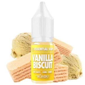 Vanilla Biscuit Nic Salts