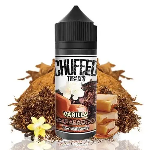 VANILLA CARABACCO 100ml Chuffed Eliquid