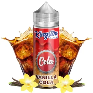 Vanilla Cola 100ml - Kingston E-liquids