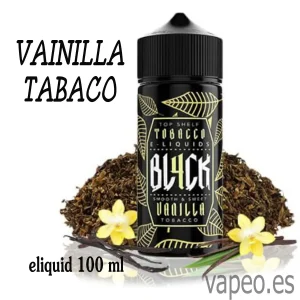 VANILLA TOBACCO BL4CK 100ML eliquid