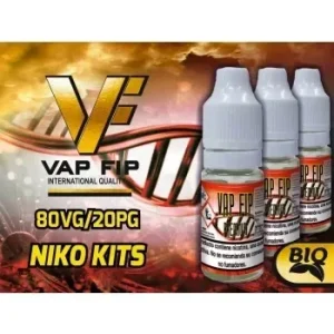 Vap Fip Nicokit 10ml 20pg/80vg. Nicotina 0 MG