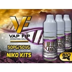 Vap Fip Nicokit 10ml 50pg/50vg. Nicotina 0 MG