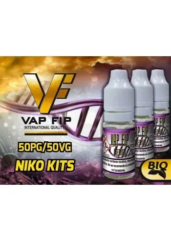 Vap Fip Nicokit 10ml 50pg/50vg. Nicotina 0 MG
