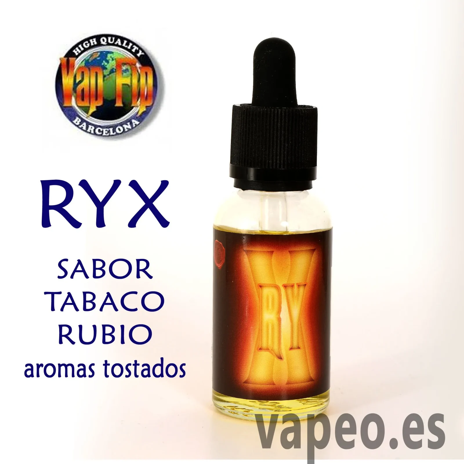 Vap Fip RYX eliquid 3X10ml