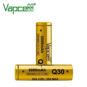 Vapcell 18650 Q30 3000mah