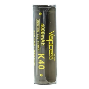 Vapcell 21700 K40 4000mah