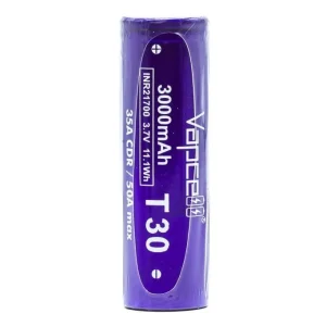 Vapcell 21700 T30 3000mah