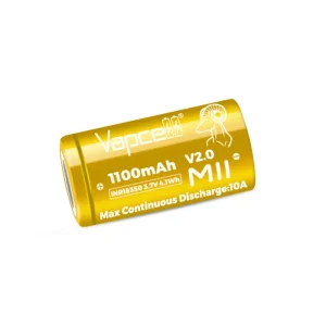 Vapcell M11 V2.0 18350 1100mah 10A