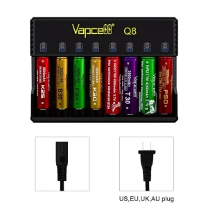 Vapcell Q8 8A
