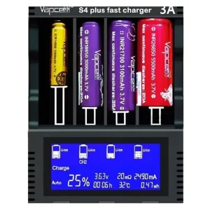 Vapcell S4 Plus