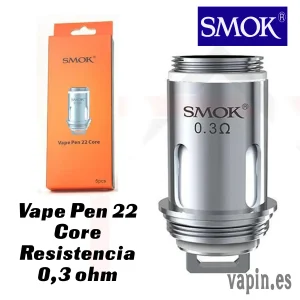 Vape pen 22 Core Coil Resistencia de SMOK